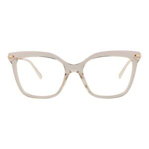 Pomellato Womens Square/Rectangle Beige Gold Transparent Fashion Designer
